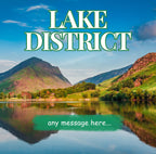 Lake District Personalised Mug | Scenic UK Landscape Gift | Custom Message Mug | Nature Lover Present | Cumbria Souvenir | Novelty Mug | DIY Etsy