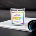 Let's Celebrate Pride Personalised Candle | LGBTQ Gifts | Gay Pride Gift | Gift for Gay Pride | Personalised Gay Message Gift | Lesbian Gift Etsy