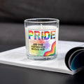 Pride Message Personalised Candle | LGBTQ Gifts | PRIDE | Gifts for Pride | Gay Pride Candle | Celebrating Pride | Lesbian Pride Candle Gift Etsy