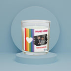 Gay Photo Upload Personalised Candle | LGBTQ Gifts | Gay Photo Gift | Gay Relationship Gift | Gay Memories Gift | Lesbian Photo Message Gift Etsy