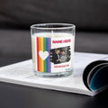 Gay Photo Upload Personalised Candle | LGBTQ Gifts | Gay Photo Gift | Gay Relationship Gift | Gay Memories Gift | Lesbian Photo Message Gift Etsy