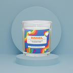 Gay Pride Name & Message Personalised Candle | LGBTQ Gifts | Gay Friend Gift | Personalised Message Gift | Coming Out Gift | Funny Gay Gift Etsy