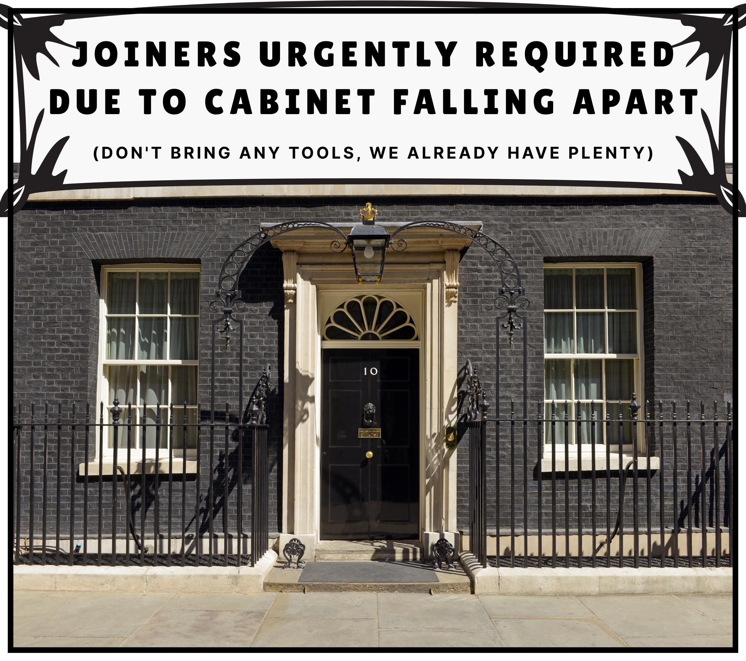 Funny Government Joke Candle | 10 Downing Street | Joke Politics Gift | Funny Joiner Gift | Funny Secret Santa Candle | Novelty Political Etsy