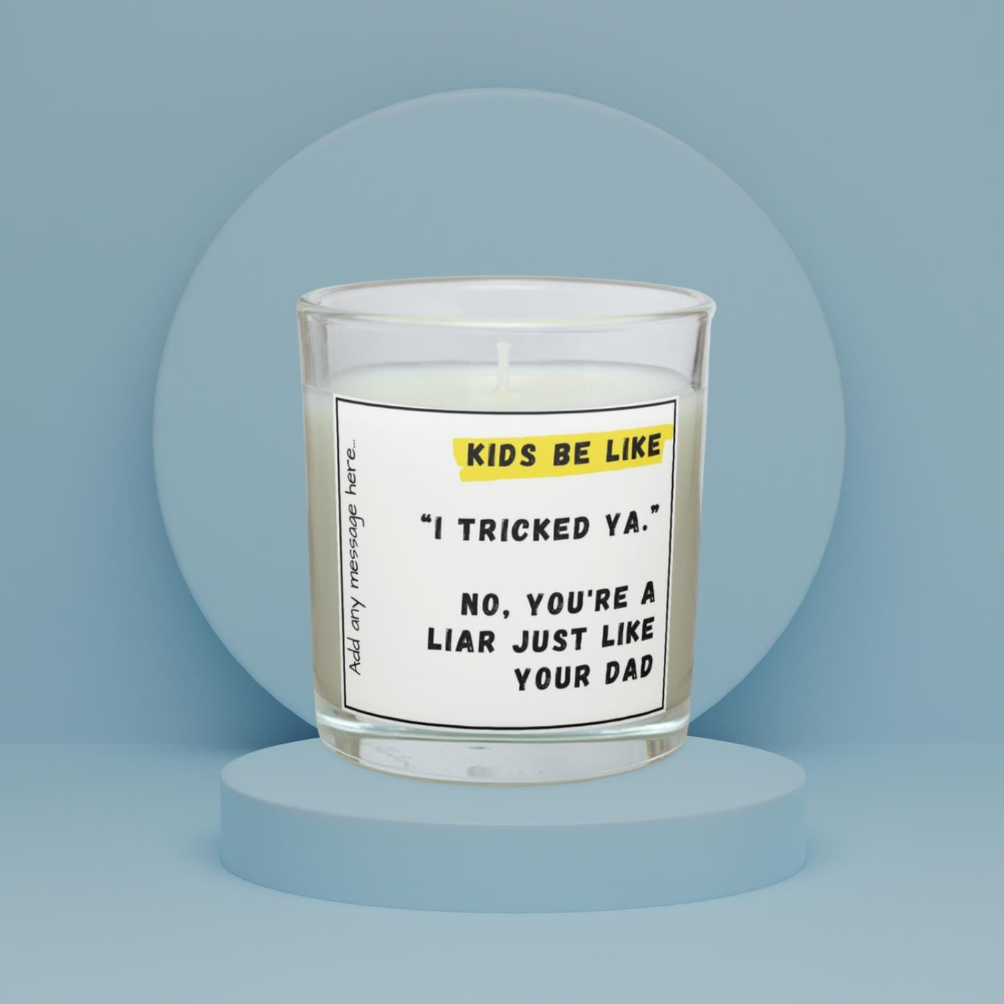 Funny Sarcastic Adult Joke Candle | Kids Be Like Funny Candle | Novelty Gift for Parents | Sarcastic Single Parent Joke Gift | Gift for Her Etsy
