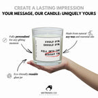 Funny Gym Joke Personalised Candle | Gym Humour | Funny Fitness Joke Gift | Novelty Gift for Gym Friend | Funny Secret Santa | Gym Birthday Etsy