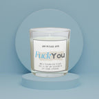 Funny Fuck You Personalised Candle | Joke Gift for Him | Funny Candle for Him | Secret Santa Gift for Him | Joke Fuck You Gift for Dad Etsy