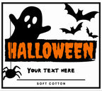 Halloween Ghost Message Candle | Halloween Decoration | Trick or Treat | Halloween Party | Halloween Gift | Personalised Halloween Candle Etsy