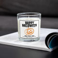 Halloween Pumpkin Personalised Candle | Halloween Decoration | Trick or Treat | Halloween Party | Halloween Decorations | Pumpkin Message Etsy