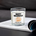 Halloween Pumpkin Personalised Candle | Halloween Decoration | Trick or Treat | Halloween Party | Halloween Decorations | Pumpkin Message Etsy
