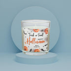 Trick or Treat Halloween Personalised Candle | Trick or Treat | Halloween Gifts | Halloween Party | Trick Or Treat Party | Happy Halloween Etsy
