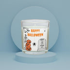 Halloween Tombstone Personalised Candle | Halloween Decoration | Trick or Treat | Personalised Halloween Gifts | Custom Halloween Message Etsy