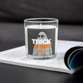 Trick or Treat Personalised Candle | Halloween Message Candle | Trick or Treat Custom Message | Halloween Decorations | Personalised Candle Etsy