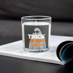 Trick or Treat Personalised Candle | Halloween Message Candle | Trick or Treat Custom Message | Halloween Decorations | Personalised Candle Etsy