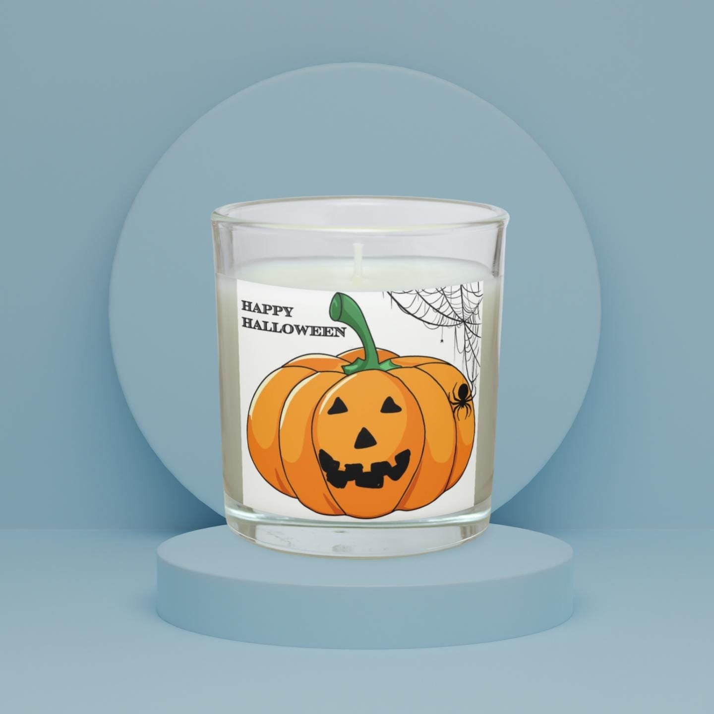 Halloween Pumpkin Personalised Candle | Halloween Decoration | Trick or Treat | Happy Halloween | Halloween Party Gift | Custom Halloween Etsy