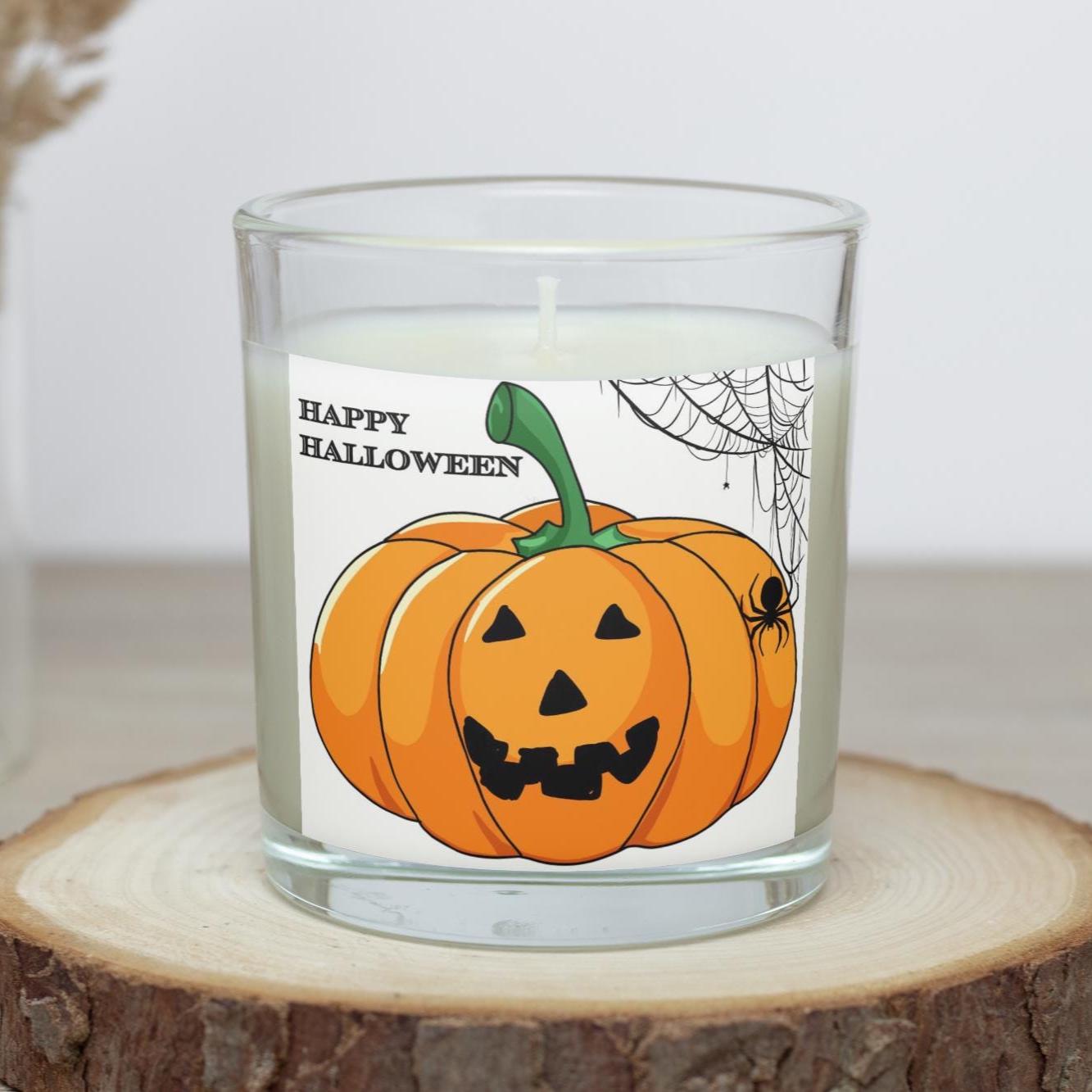 Halloween Pumpkin Personalised Candle | Halloween Decoration | Trick or Treat | Happy Halloween | Halloween Party Gift | Custom Halloween Etsy