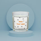 Halloween Spider Message Personalised Candle | Spooky Spider Message Gift | Halloween Spider Decoration | Scary Spider Message Candle Gift Etsy