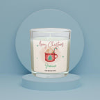 Merry Christmas Hot Chocolate Cup Candle | Personalised Candle | Festive Candle Message Gift | Add any Message | Personalised Christmas Gift Etsy