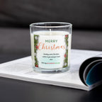 Merry Christmas Message Candle | Personalised Candle | Personalised Christmas Message Gift | Secret Santa Gift | Name and Message Candle Etsy