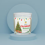 Merry Christmas Personalised Candle | Festive Name And Message Gift | Christmas Name Candle | Gift for Christmas | Secret Santa Message Gift Etsy