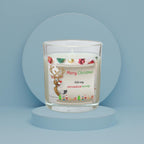 Reindeer Christmas Message Personalised Candle | Christmas Gift | Festive Reindeer Message | Personalised Message | Christmas Gift Message Etsy
