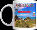 Personalised Anglesey Mug | Custom Ynys Môn Gift | Welsh Coastal Mug | Lighthouse Coffee Cup | Wales Souvenir | Gift for Him or Her Etsy