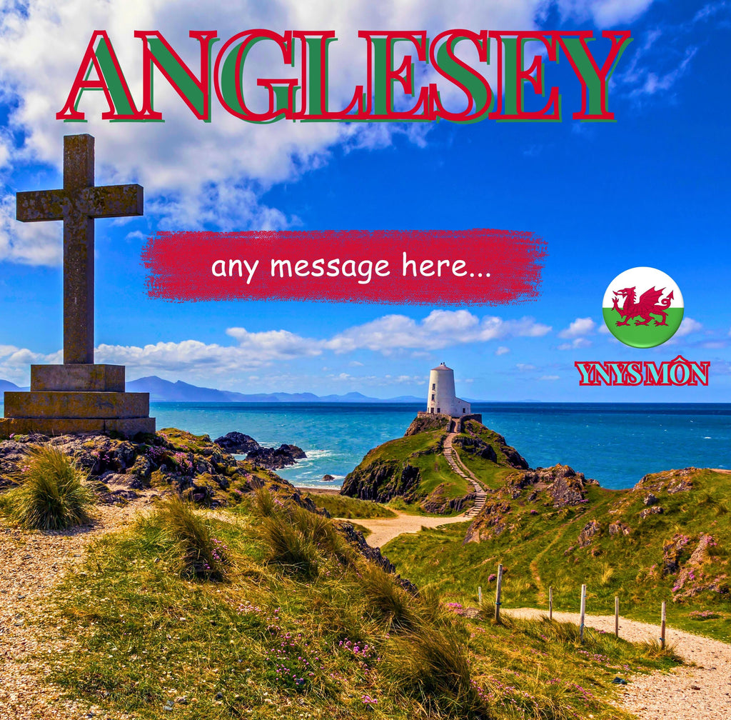 Personalised Anglesey Mug | Custom Ynys Môn Gift | Welsh Coastal Mug | Lighthouse Coffee Cup | Wales Souvenir | Gift for Him or Her Etsy