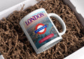 Personalised London Mug | Custom City Gift | London Underground Style | Tower Bridge Coffee Cup | UK Souvenir | Gift for Him or Her Etsy