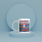 Personalised London Mug | Custom City Gift | London Underground Style | Tower Bridge Coffee Cup | UK Souvenir | Gift for Him or Her Etsy