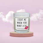 Blowjob Personalised Candle | Rude Adult Gift | Funny Blowjob Candle | Novelty Blowjob Gift | Rude Relationship Candle | Funny Blowjob Gifts Etsy