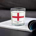 England Personalised Candle | England Flag Gift | England Flag Message Gift | St Georges Cross | British Home Décor | This Is England Gift Etsy