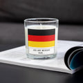 Germany Personalised Candle | German Flag Gift | German Message Gift | Germany Décor | Gift for German Friend | German Culture | German Gift Etsy