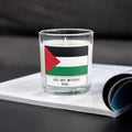 Palestine Candle | Flag of Palestine Gift | Palestine Message Candle | Palestine Home Décor | Missing Palestine | Palestine Cultural Candle Etsy