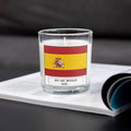 Spain Personalised Candle | Flag of Spain | Spanish Candle Gift | Spain Lover Gift | Spanish Message | Spain Birthday | Spanish Culture Gift Etsy