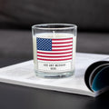 USA Personalised Candle | Flag of USA | America Message Candle | Gift for American | America Memory Gift | America Birthday | USA Christmas Etsy