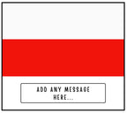 Poland Personalised Candle | Flag of Poland | Gift for Polish | Poland Message Gift | Custom Polish Gift | Polish Flag Message Candle Gift Etsy