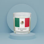 Mexico Personalised Candle | Mexican Flag | Custom Message Mexican Gift | Mexico Heritage Gift | Mexican Home Décor | Mexico Culture Candle Etsy