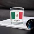Mexico Personalised Candle | Mexican Flag | Custom Message Mexican Gift | Mexico Heritage Gift | Mexican Home Décor | Mexico Culture Candle Etsy