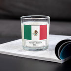 Mexico Personalised Candle | Mexican Flag | Custom Message Mexican Gift | Mexico Heritage Gift | Mexican Home Décor | Mexico Culture Candle Etsy
