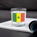 Senegal Personalised Candle | Flag of Senegal | Gift for Senegalese Friend | Senegal Home Décor | Custom Senegal Gift | Personalised Message Etsy