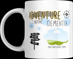 Personalised Adventure Before Dementia Mug | Custom Photo Motorhome Gift | Funny Vanlife Present | UK Travel Mug | Campervan Coffee Cup Etsy