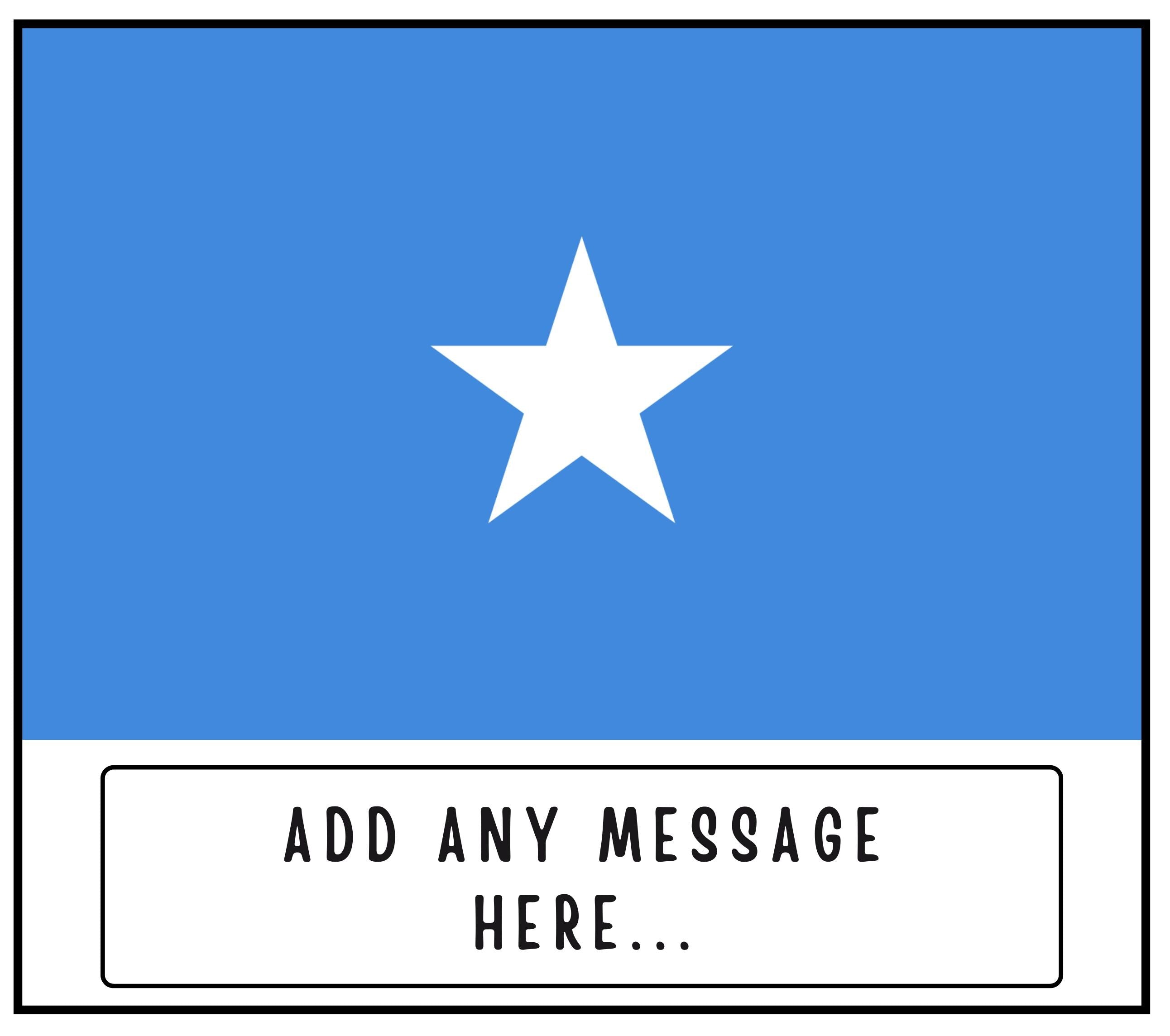 Somalia Personalised Candle | Flag of Somalia | Gift for Somalian | Somalia Heritage Gift | Somalia Culture | Somalia Home Décor Candle Etsy