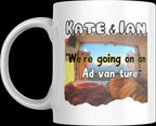 Personalised AdVanTure Mug | Custom Campervan Gift | Funny Vanlife Present | Scenic Travel Mug | Motorhome Cup | Caravan Gift Etsy