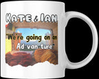 Personalised AdVanTure Mug | Custom Campervan Gift | Funny Vanlife Present | Scenic Travel Mug | Motorhome Cup | Caravan Gift Etsy