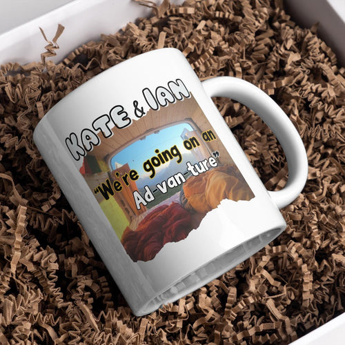 Personalised AdVanTure Photo Mug – Campervan – additional product view
