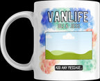 Personalised Vanlife Mug with Photo | Custom Campervan Gift | Upload Your Own Image | Funny Travel Cup | Motorhome | Camping | Road Trip Etsy