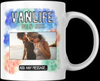 Personalised Vanlife Mug with Photo | Custom Campervan Gift | Upload Your Own Image | Funny Travel Cup | Motorhome | Camping | Road Trip Etsy