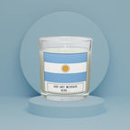 Argentina Personalised Candle | Flag of Argentina | Gift for Argentinian | Argentinian Home Décor | Argentinian Flag | Custom Argentina Gift Etsy