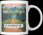 Personalised Vanlife Mug | Scenic Forest Travel Cup | Funny Camper Gift | Custom Message | UK Motorhome Present | Novelty Travellers Gift Etsy