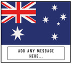 Australia Personalised Candle | Flag of Australia | Australian Flag | Gift for Australian | Missing Australia | Australia Home Décor Candle Etsy