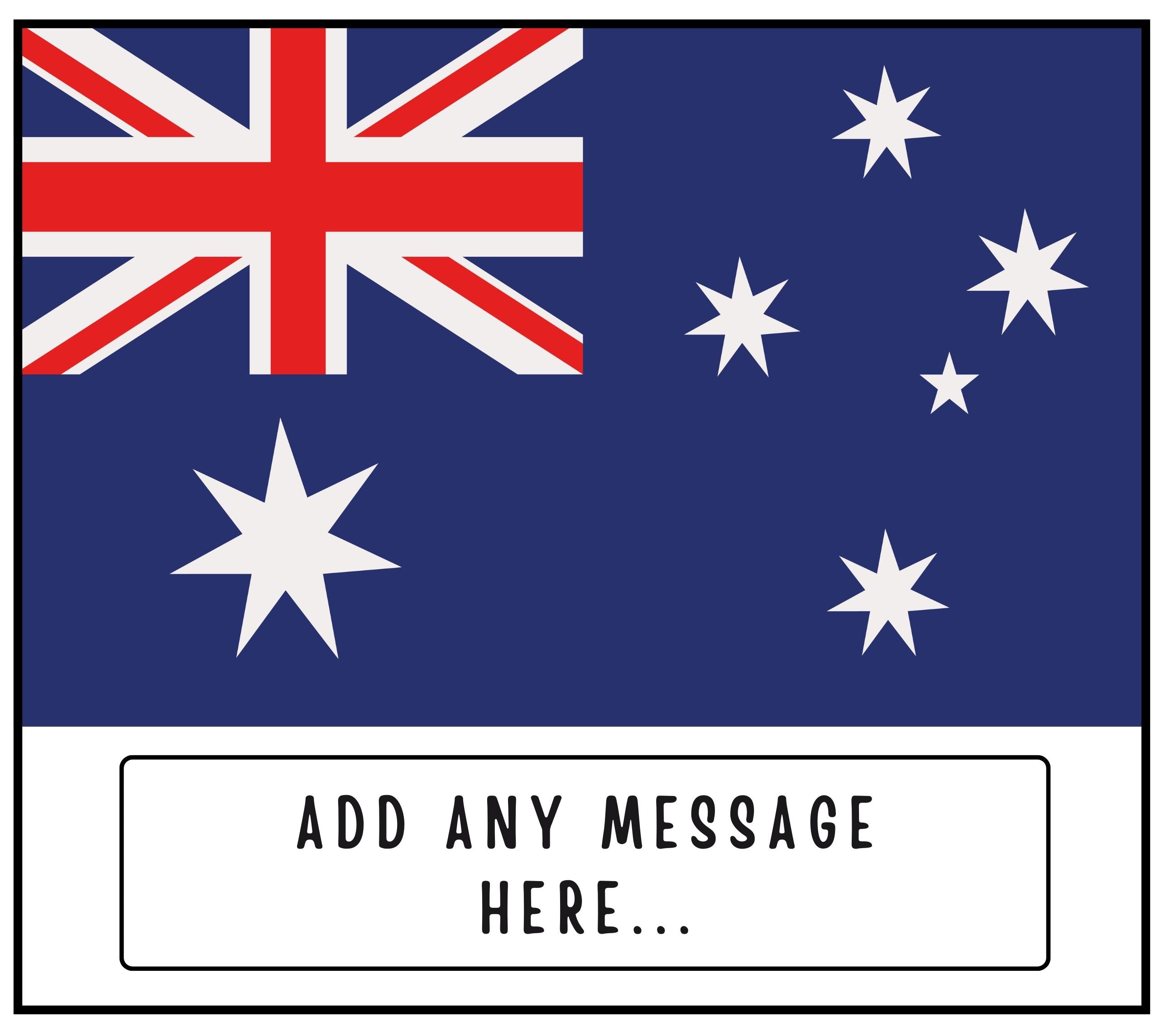 Australia Personalised Candle | Flag of Australia | Australian Flag | Gift for Australian | Missing Australia | Australia Home Décor Candle Etsy